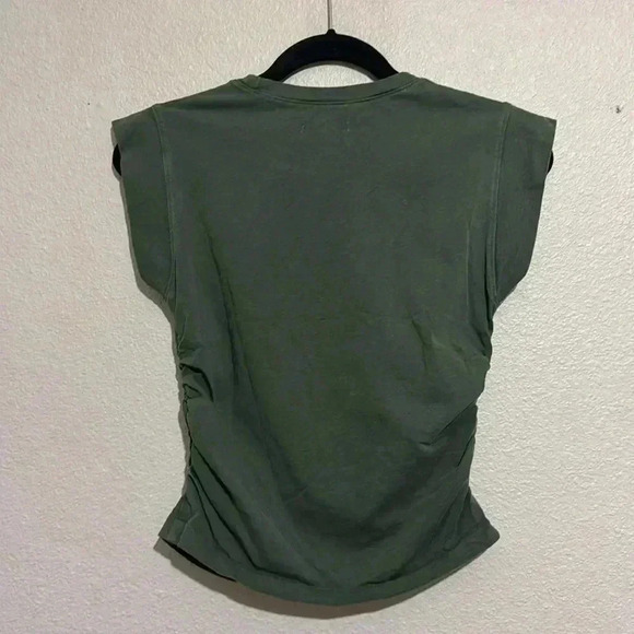 BUNDLE Madewell Side-Cinch Scrunched Muscle Tee - Picture 7 of 7